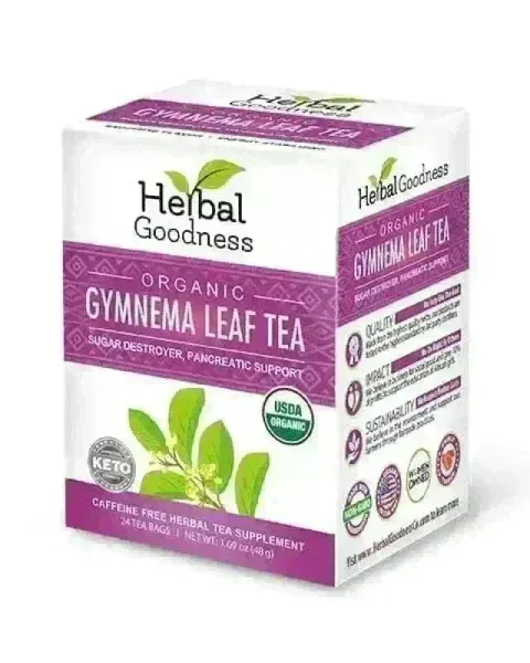 Gymnema Leaf Tea Organic 24 Bags